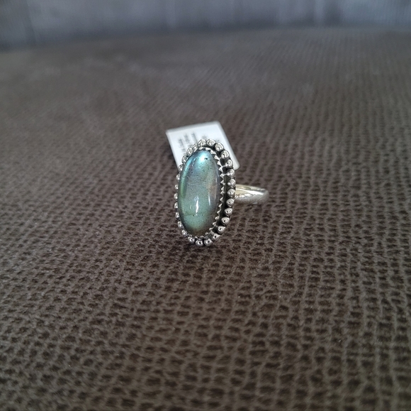 Shivam Labradorite Statement Ring💍 - Picture 12 of 16
